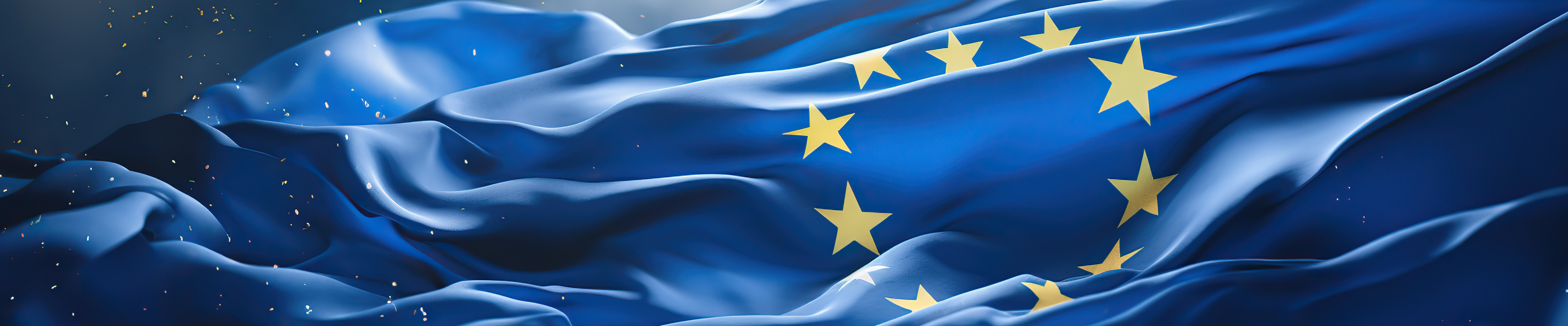 European flag banner