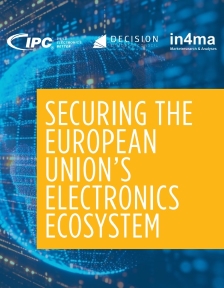 Securing the European Union's Electronics Ecosystem White Paper Cover 