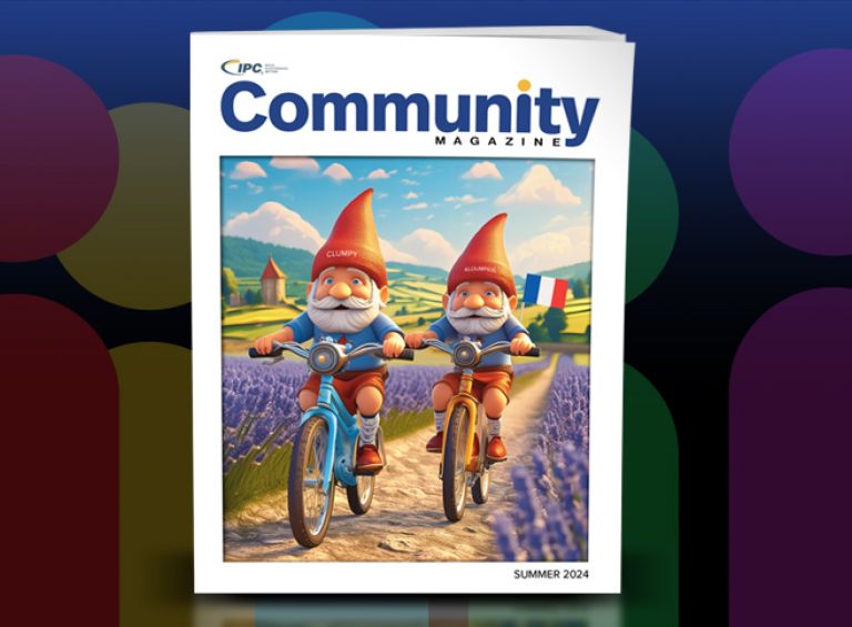 IPC Community Magazine, Summer 2024 cover 