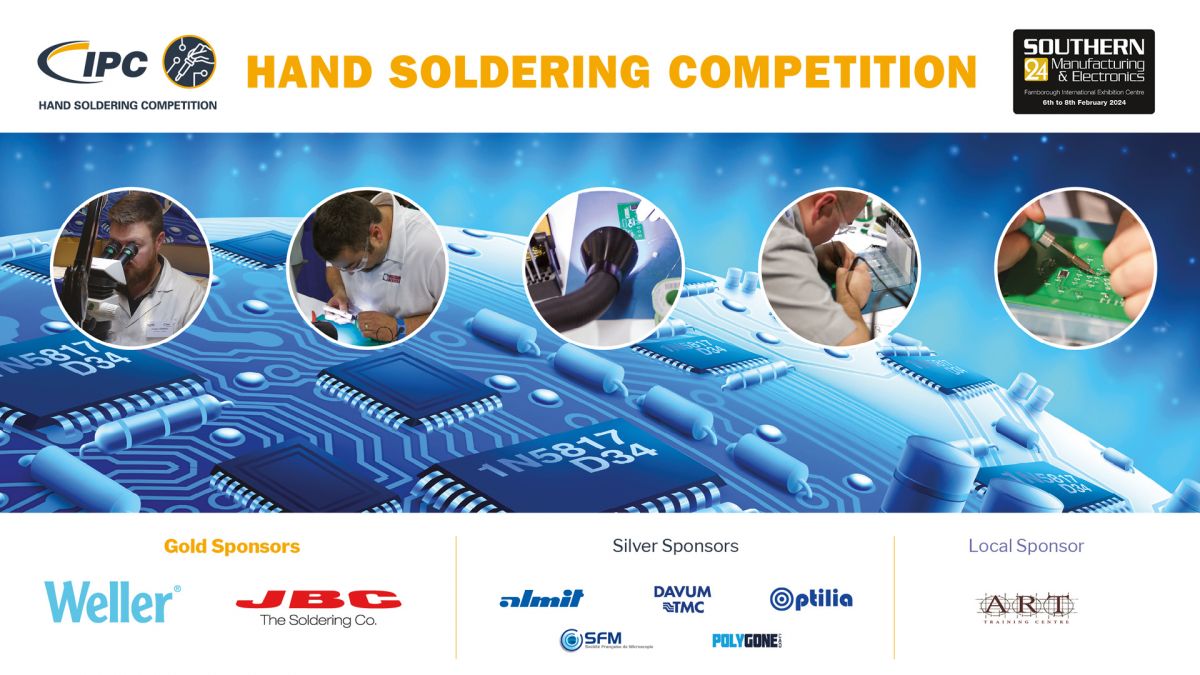 IPC Hand Soldering Competition 2024 Regional Qualification - United ...